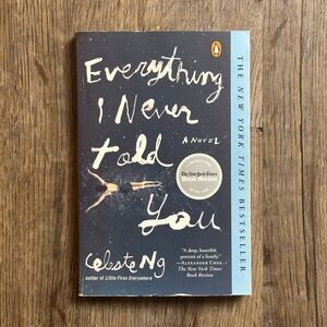 Everything I Never Told You by Celeste Ng Paperback Book